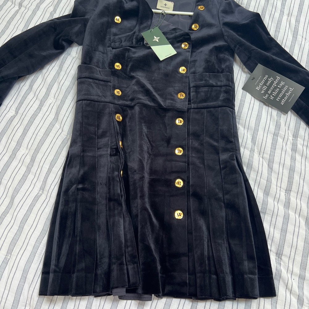 Velvet tuckernuck dress! NWT